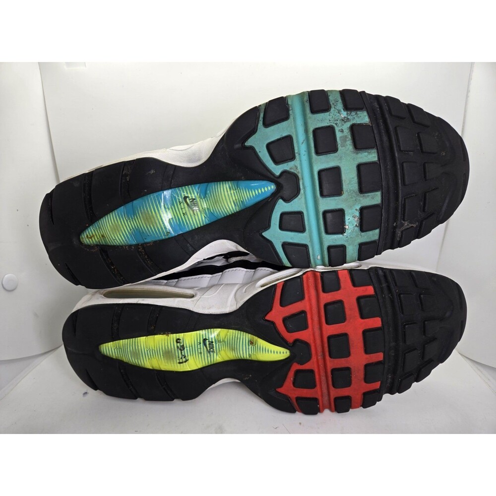 Nike Air Max 95 QS Greedy 2.0 Shoes Mens 11 Multicolor Athletic Running Sneakers - Picture 7 of 8